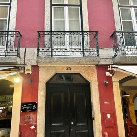 Correeiros Baixa Centre Apartment Lisboa Exteriér fotografie