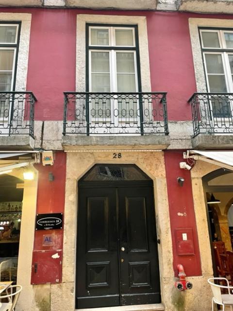 Correeiros Baixa Centre Apartment Lisboa Exteriér fotografie